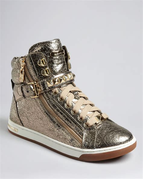 michael kors clay high top sneakers|MICHAEL Michael Kors Clay High Top Sneakers .